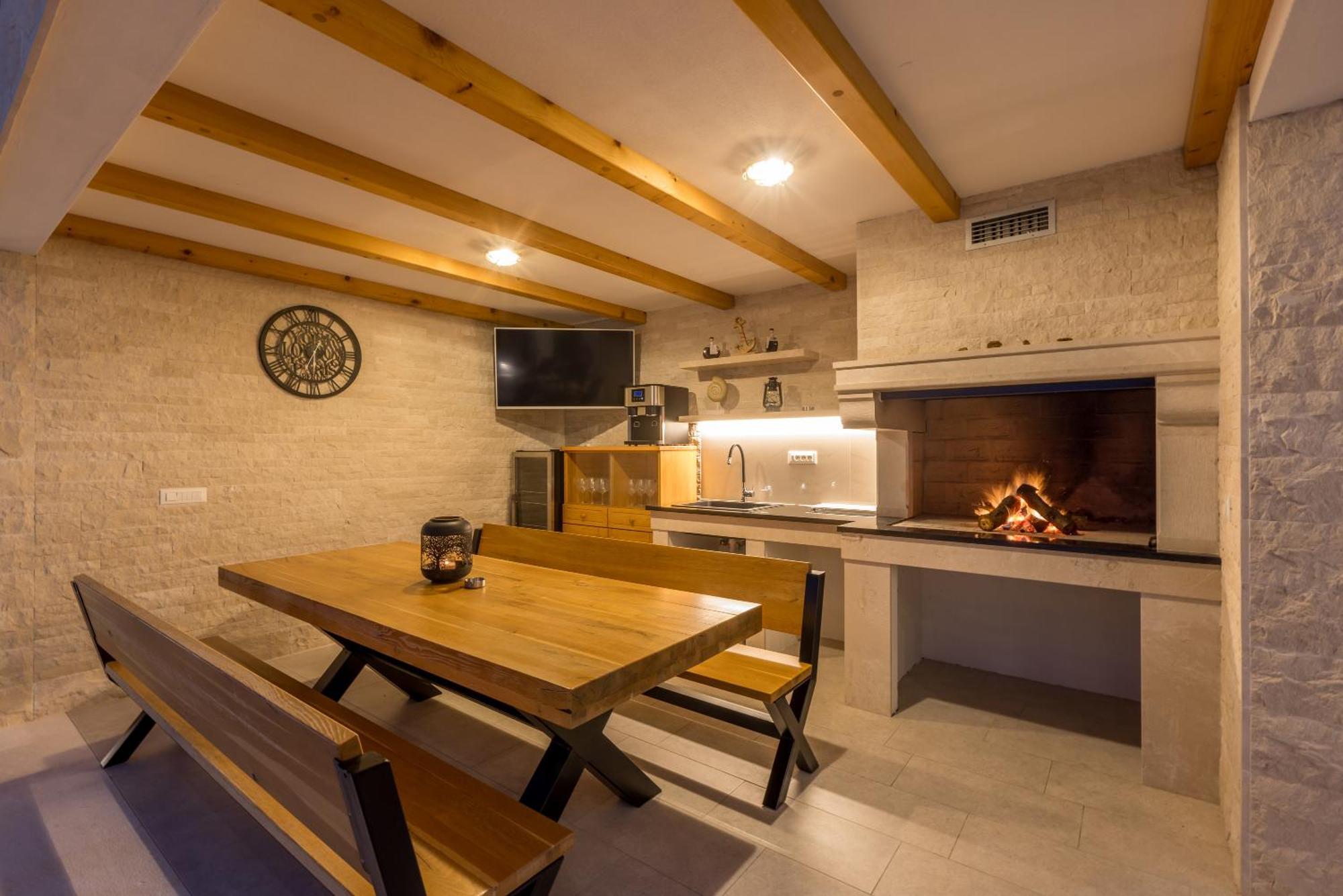Luxury Villa Diana With Heated Pool And Jacuzzi Dograde Экстерьер фото