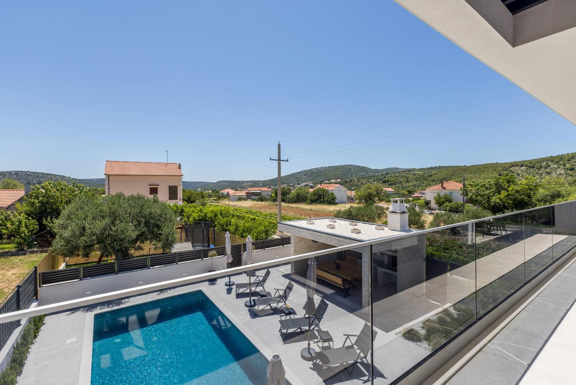 Luxury Villa Diana With Heated Pool And Jacuzzi Dograde Экстерьер фото