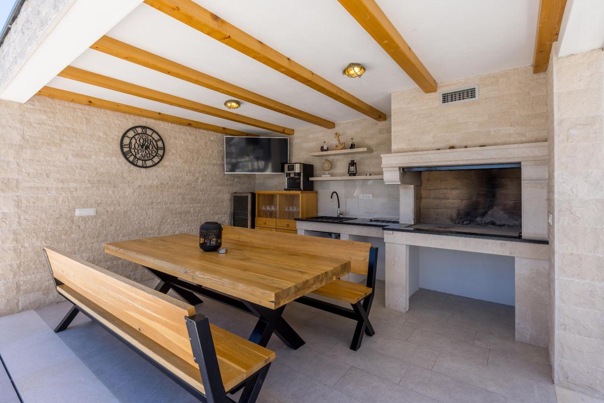 Luxury Villa Diana With Heated Pool And Jacuzzi Dograde Экстерьер фото