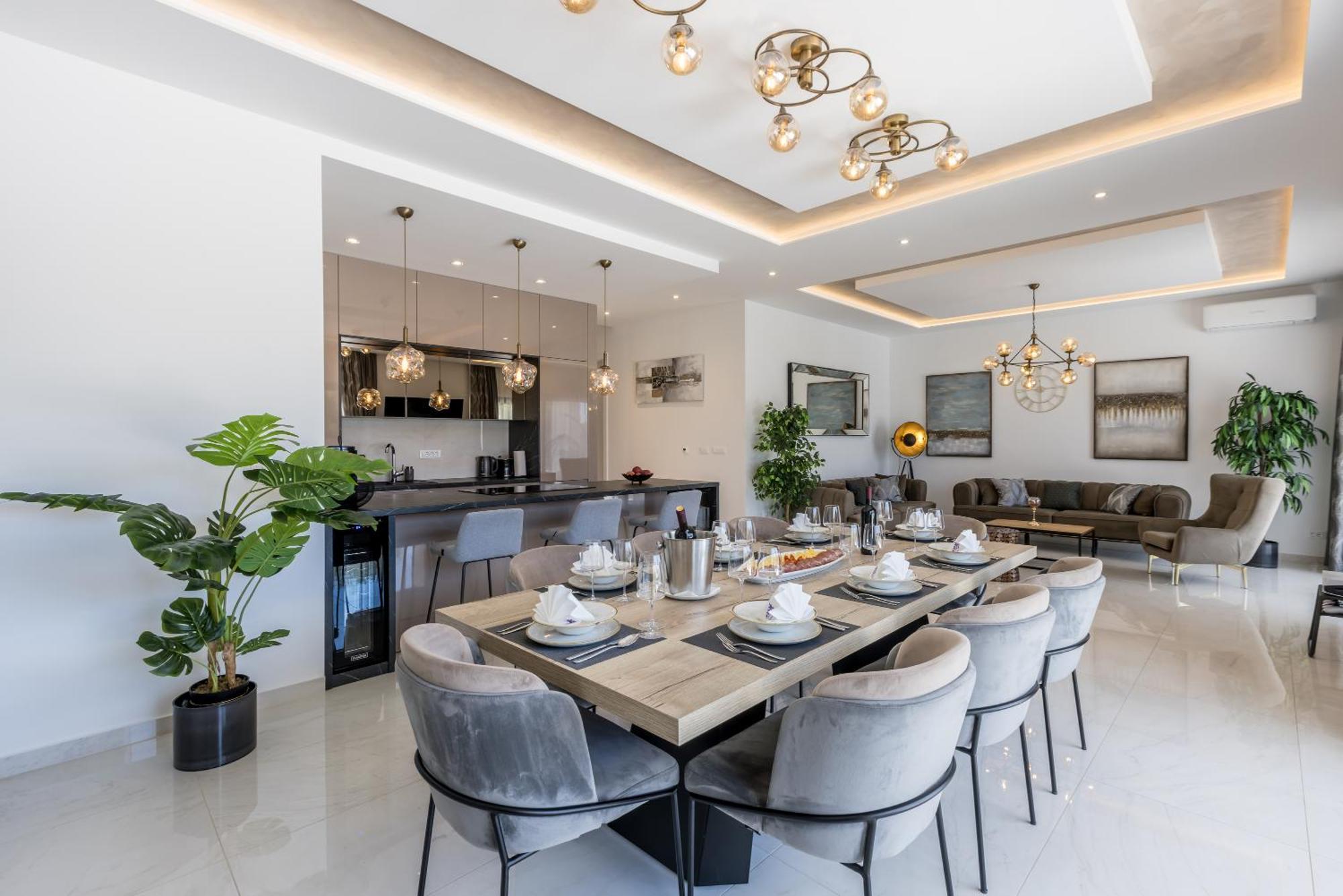 Luxury Villa Diana With Heated Pool And Jacuzzi Dograde Экстерьер фото